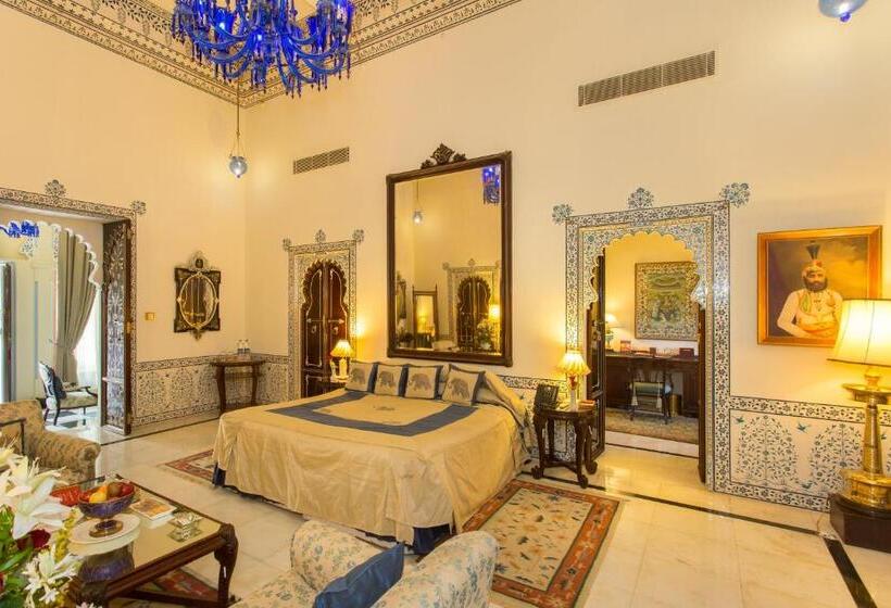 皇家套房, Shiv Niwas Palace By Hrh Group Of Hotels