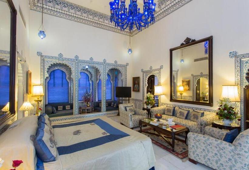 皇家套房, Shiv Niwas Palace By Hrh Group Of Hotels