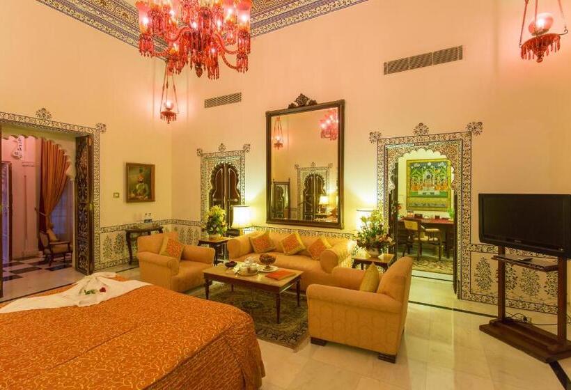 皇家套房, Shiv Niwas Palace By Hrh Group Of Hotels