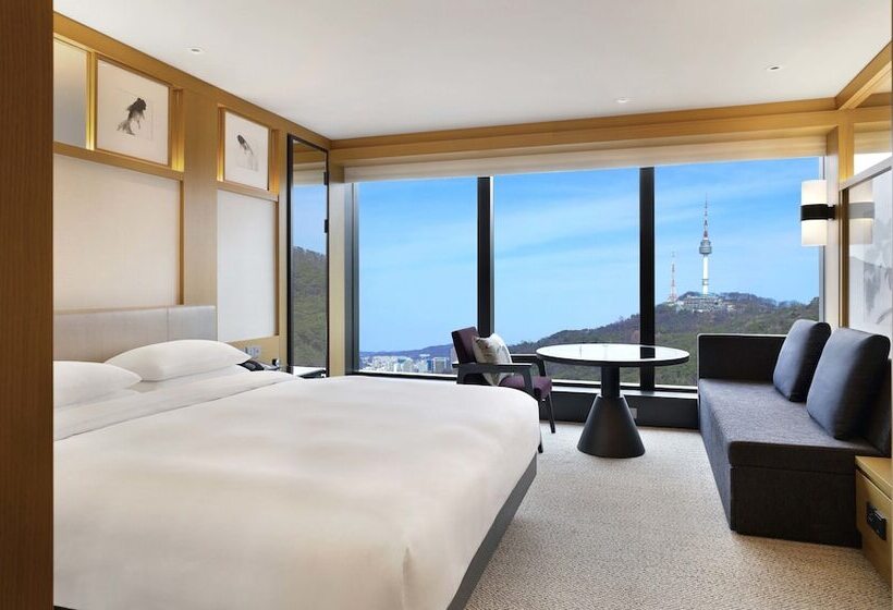 클럽 룸, Grand Hyatt Seoul