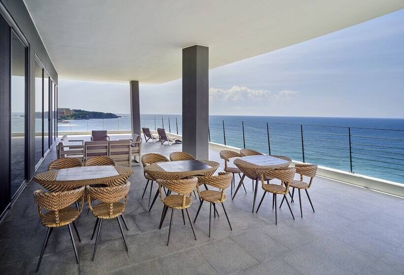 Клубный люкс с видом на море, Parnas Hotel Jeju