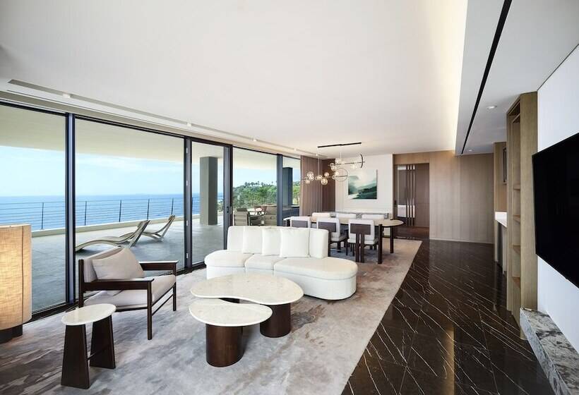 Клубный люкс с видом на море, Parnas Hotel Jeju