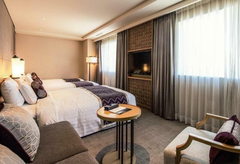 Трехместный Президентский, Royal Hotel Seoul