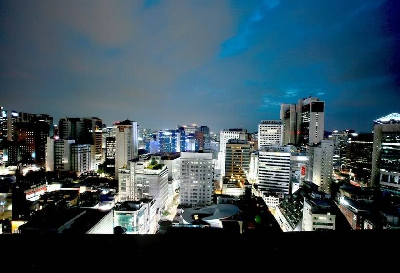 Семейный Номер, Royal Hotel Seoul