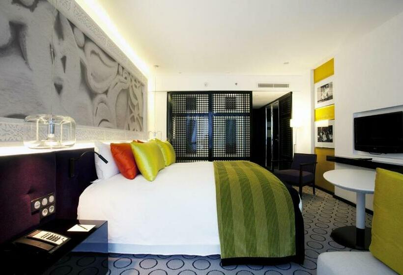스탠다드 룸 킹사이즈 침대, Sofitel Rabat Jardin Des Roses
