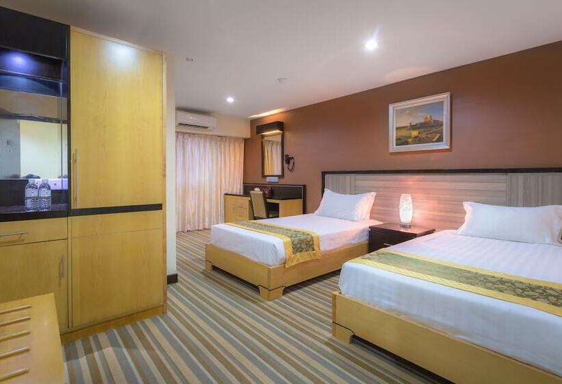 Deluxe Zimmer, Hallmark Express
