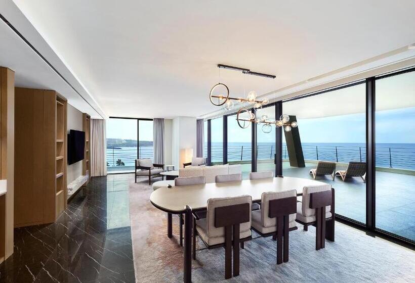 Клубный люкс с видом на море, Parnas Hotel Jeju