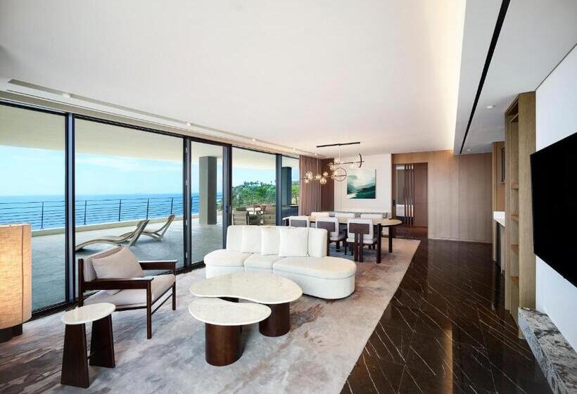 Клубный люкс с видом на море, Parnas Hotel Jeju