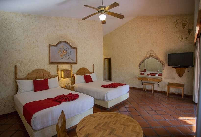 سوئیت با وان آب گرم, Hosteria Las Quintas Hotel Restaurante Bar