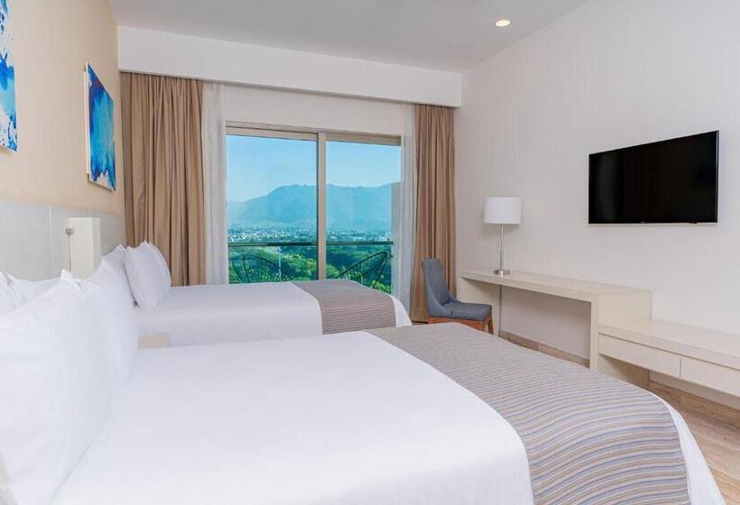 디럭스 전망 룸, Krystal Puerto Vallarta