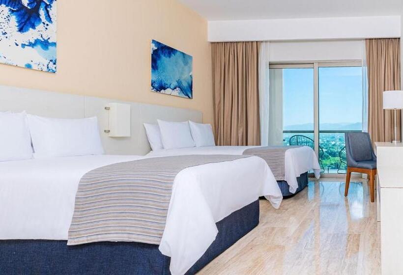 디럭스 룸 바다 전망, Krystal Puerto Vallarta