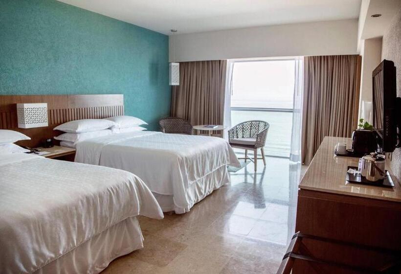 Quarto Deluxe com Vistas, Sheraton Buganvilias Resort & Convention Center