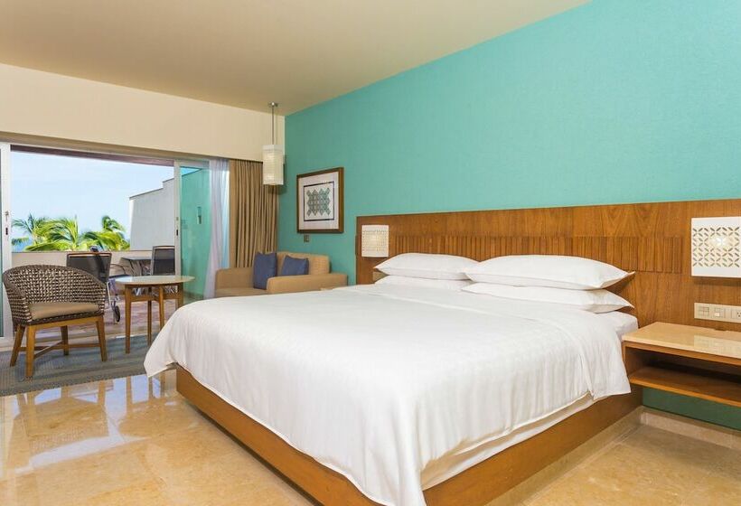 Quarto Standard Piso Térreo, Sheraton Buganvilias Resort & Convention Center