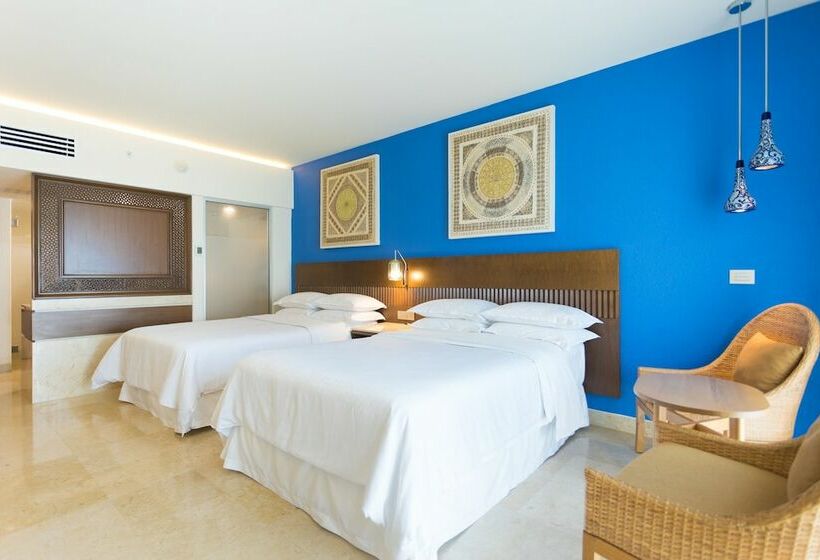 Quarto Standard 2 Camas Casal, Sheraton Buganvilias Resort & Convention Center