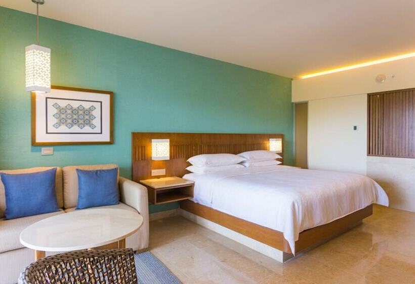 Quarto deluxe vista mar, Sheraton Buganvilias Resort & Convention Center
