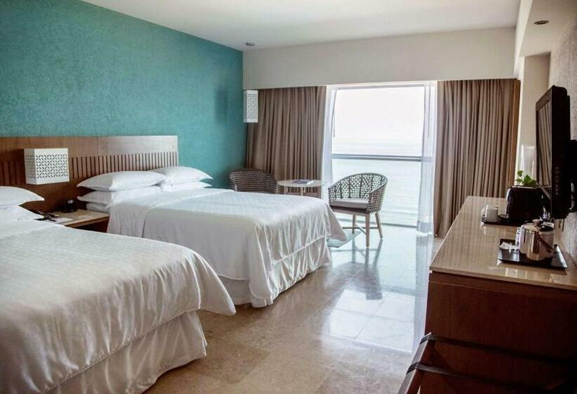 Quarto Deluxe com Vistas, Sheraton Buganvilias Resort & Convention Center