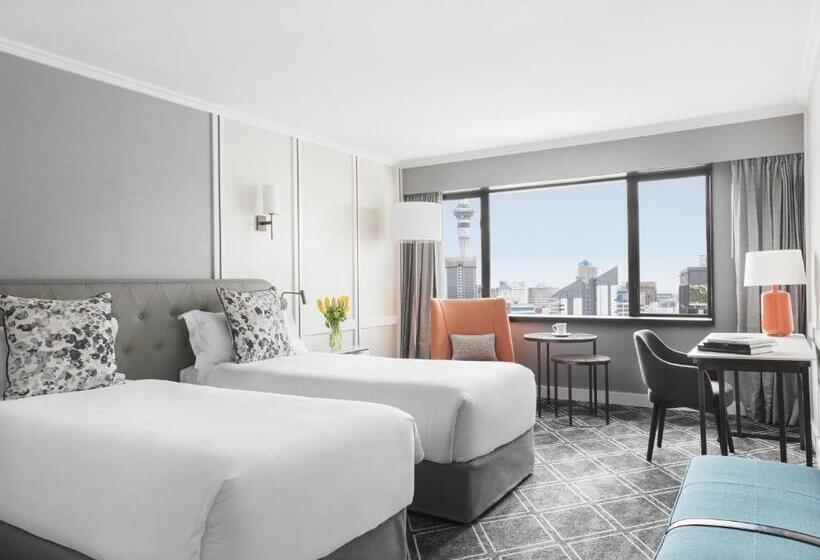 스탠다드 룸 킹사이즈 침대, Cordis, Auckland By Langham Hospitality Group