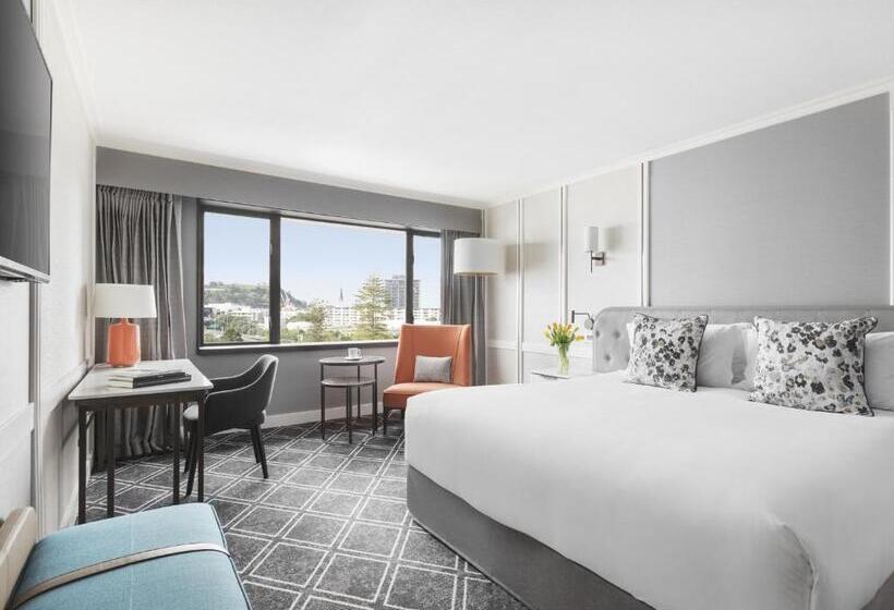 스탠다드 룸 킹사이즈 침대, Cordis, Auckland By Langham Hospitality Group