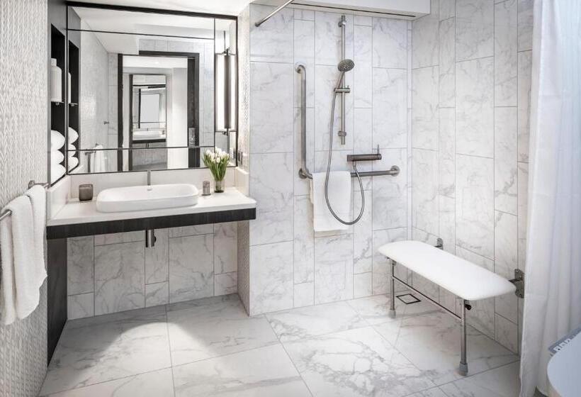 장애인을 위한 스탠다드 룸, Cordis, Auckland By Langham Hospitality Group