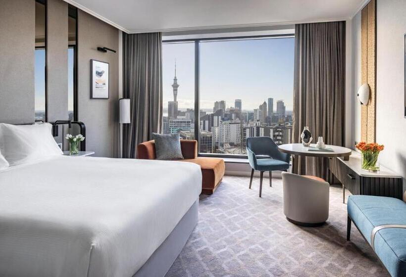 이그제큐티브 룸 킹사이즈 침대, Cordis, Auckland By Langham Hospitality Group
