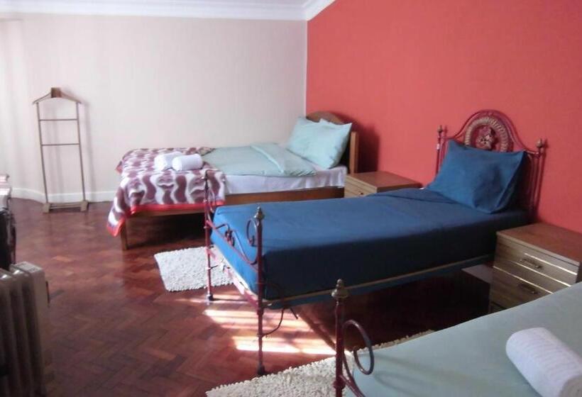غرفة أساسية عائلية, Hostel The White Butterfly