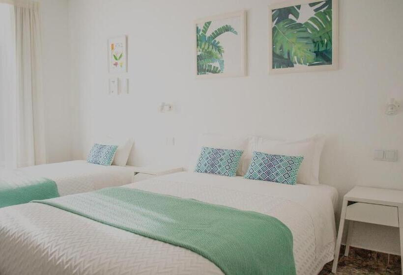اتاق سوپریور سه تخته, Residencial Avenida