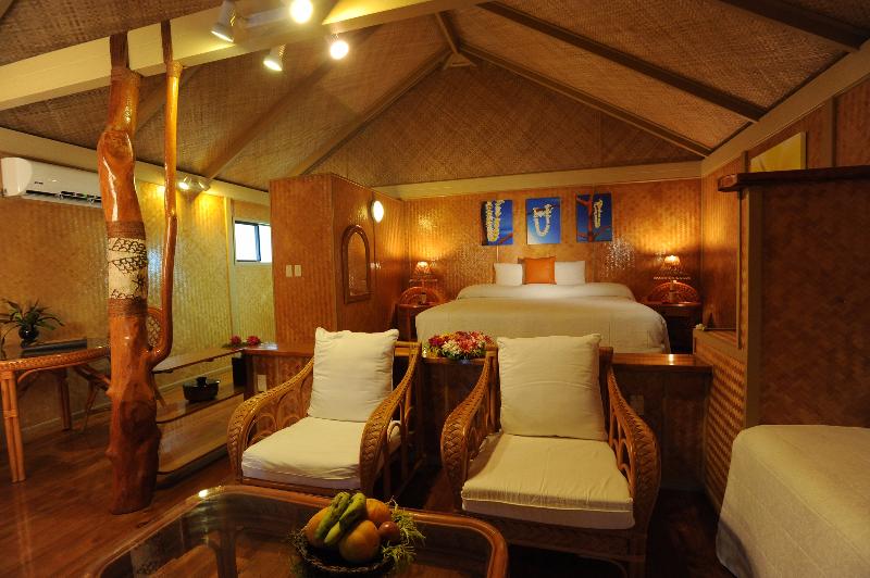 بانگلوی لوکس, Aitutaki Lagoon Private Island Resort