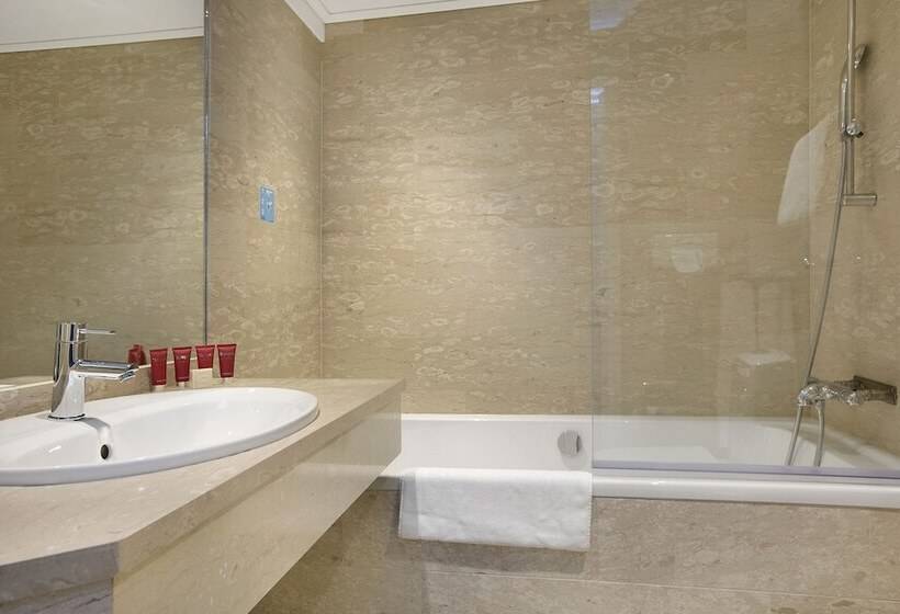 Номер Deluxe, Elite Stadshotellet Luleå