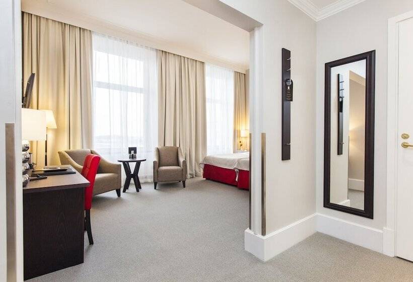 Номер Deluxe, Elite Stadshotellet Luleå