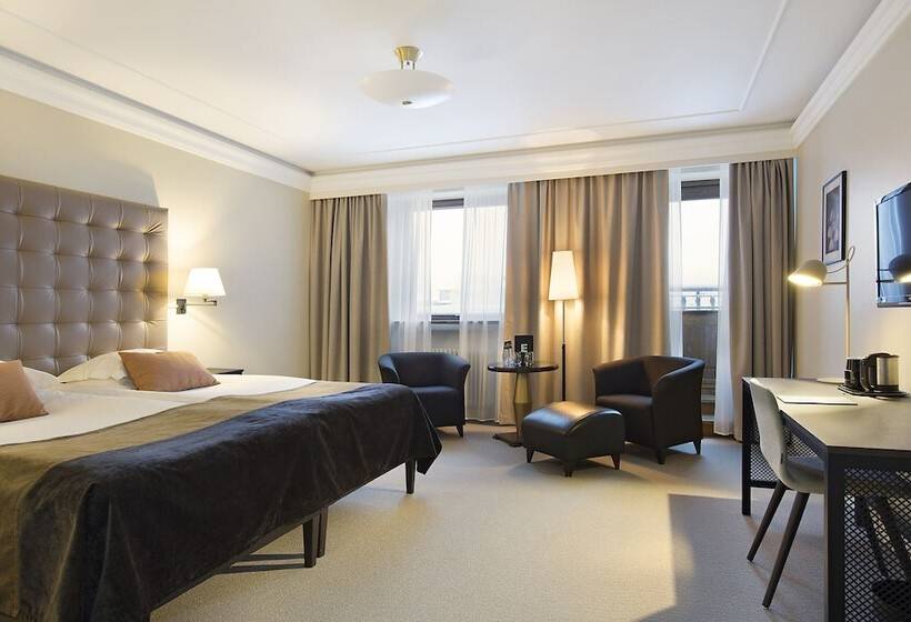 Номер Deluxe, Elite Stadshotellet Luleå