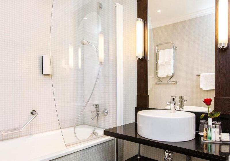 Номер Deluxe, Elite Stadshotellet Luleå
