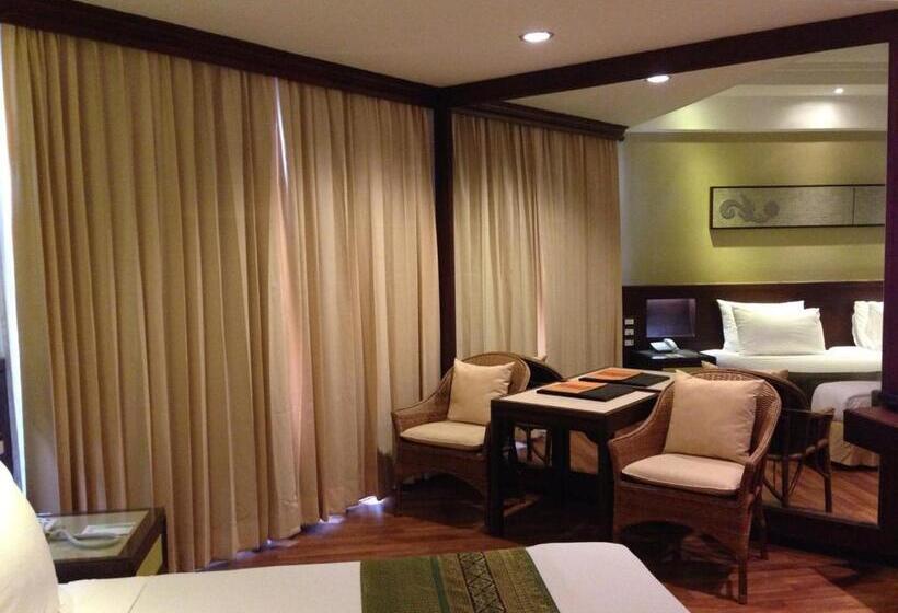 Номер Superior, Wiang Inn