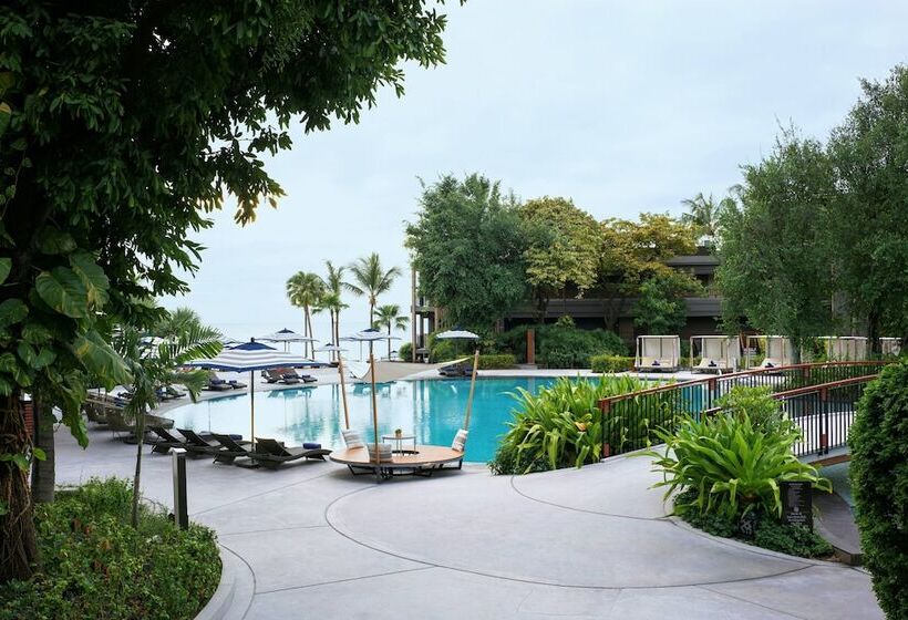 전망 스탠다드 룸 더블 침대, Hua Hin Marriott Resort And Spa