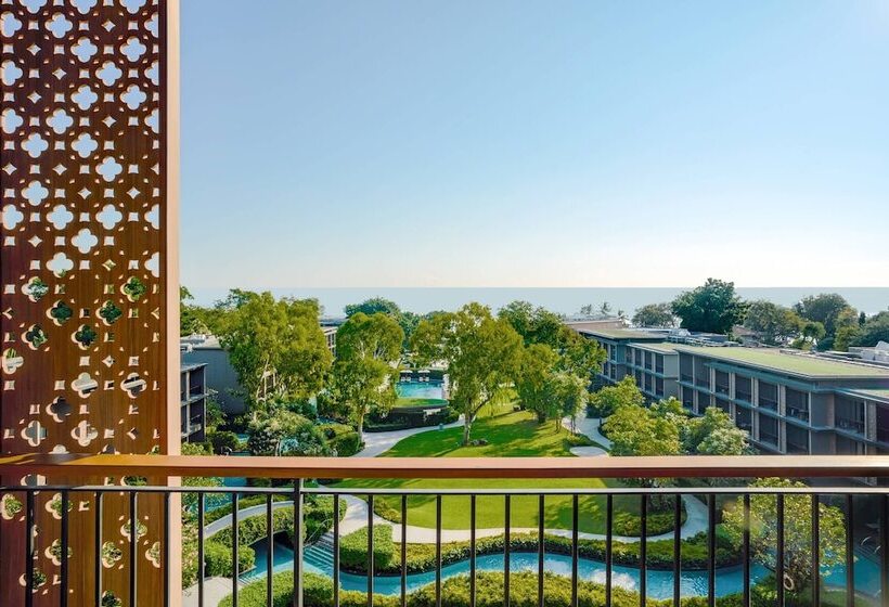 스탠다드 룸 더블 침대 2개, Hua Hin Marriott Resort And Spa
