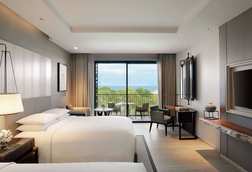 스탠다드 룸 더블 침대 2개, Hua Hin Marriott Resort And Spa
