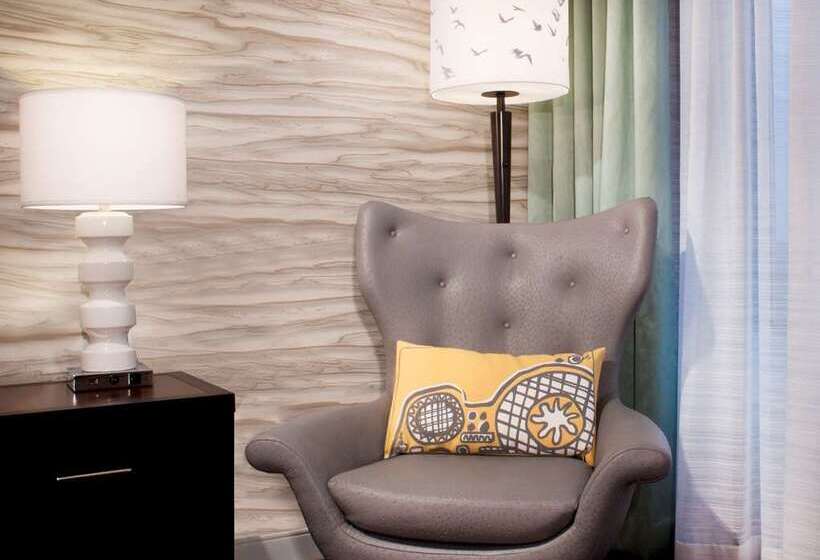 Standard-huone, Hilton Anaheim