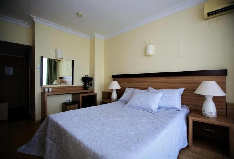 Chambre Standard Individuelle Vue Mer, Lara Otel