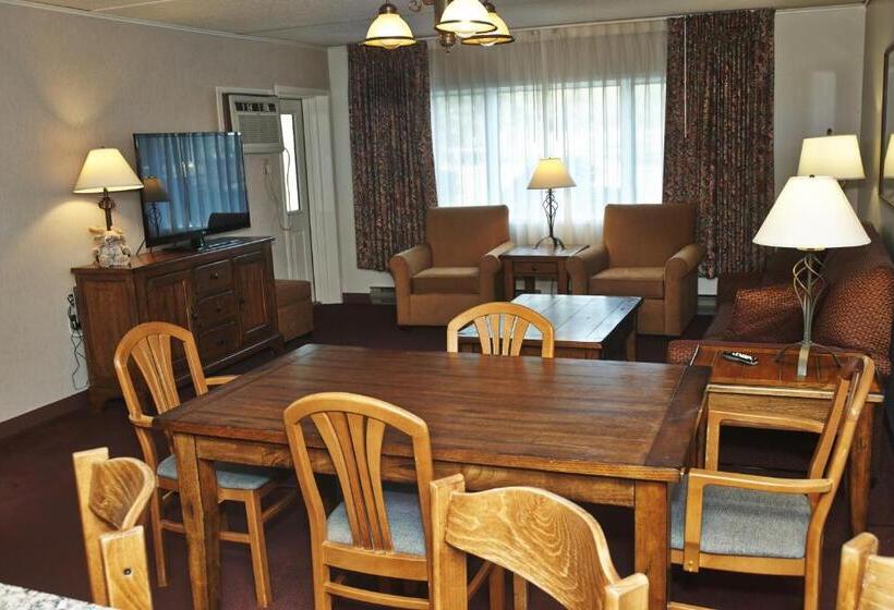 Люкс Вид на Горы, Fireside Inn & Suites Gilford