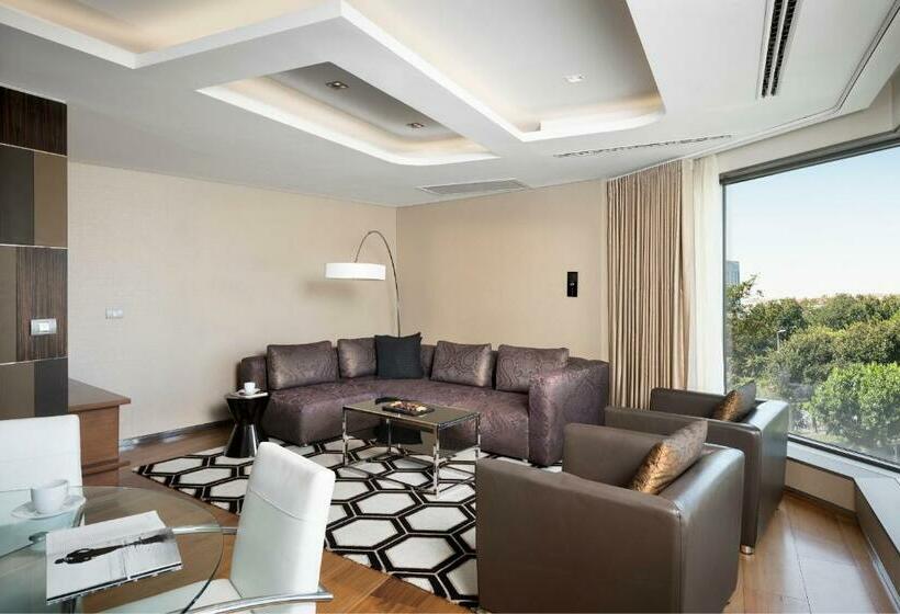 ２ベッドルームアパートメント, Swissotel The Bosphorus Istanbul