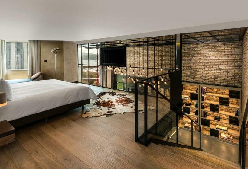 ２ベッドルームアパートメント, Swissotel The Bosphorus Istanbul