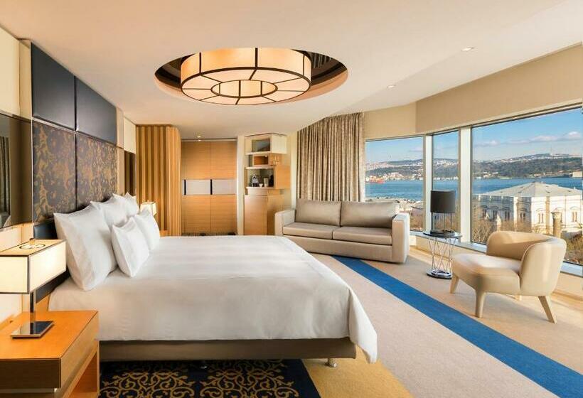 シングルデラックスルーム, Swissotel The Bosphorus Istanbul