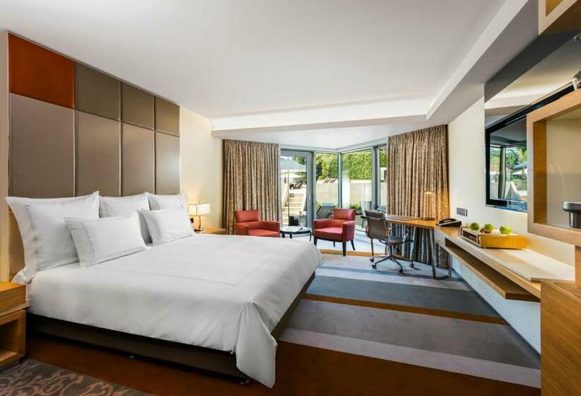 プールビュースタンダードルーム, Swissotel The Bosphorus Istanbul