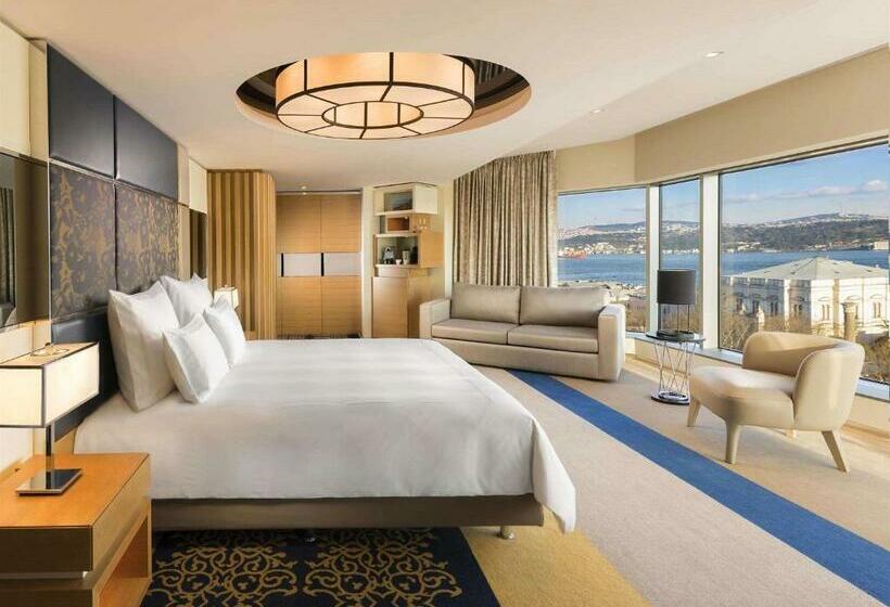 キングサイズベッドのエクゼクティブルーム, Swissotel The Bosphorus Istanbul