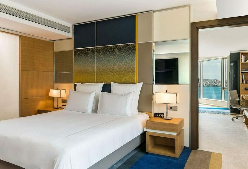 デラックススイート ビュー付き, Swissotel The Bosphorus Istanbul