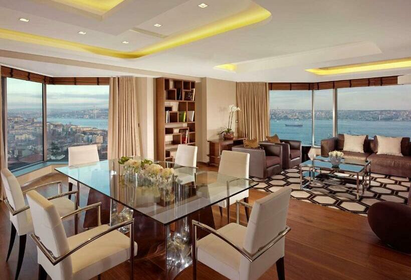 ３ベッドルームアパートメント, Swissotel The Bosphorus Istanbul