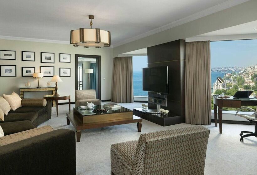 プレジデンシャル・スイート3寝室, Swissotel The Bosphorus Istanbul