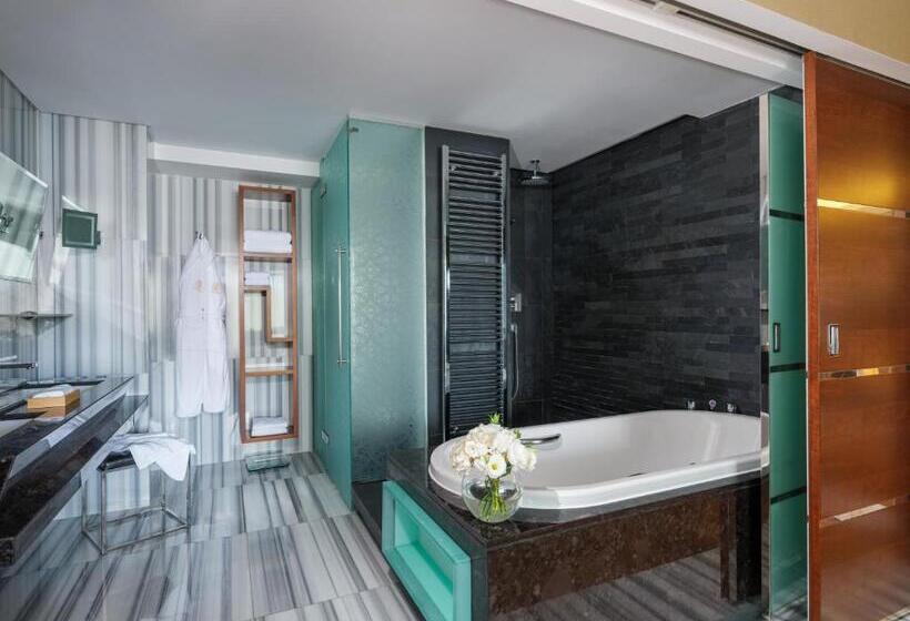 ２ベッドルームアパートメント, Swissotel The Bosphorus Istanbul