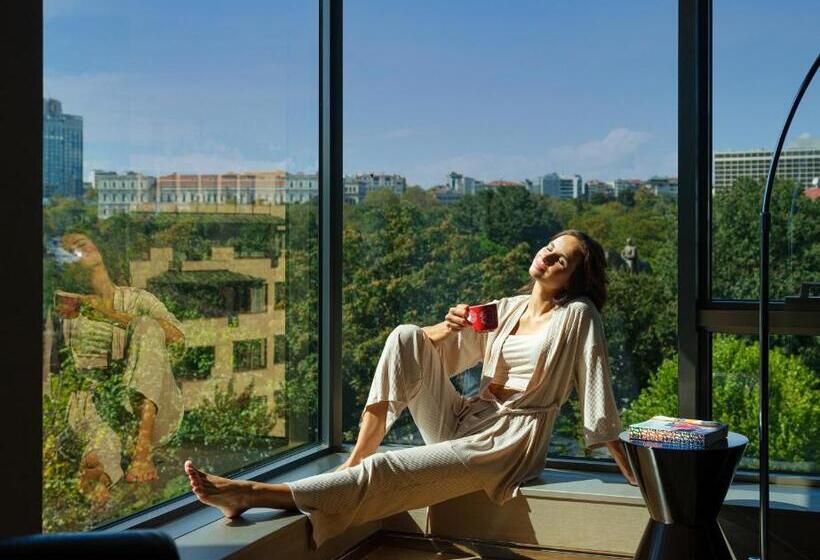 庭の見えるエクゼクティブルーム, Swissotel The Bosphorus Istanbul