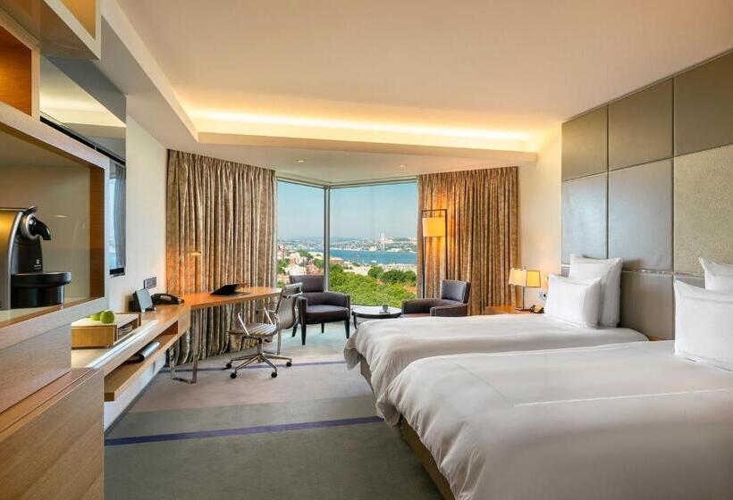 シングルデラックスルーム, Swissotel The Bosphorus Istanbul