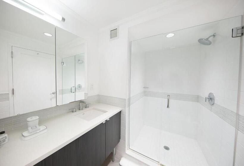 1침실 펜트하우스 아파트, The Beekman Tower, Trademark Collection By Wyndham